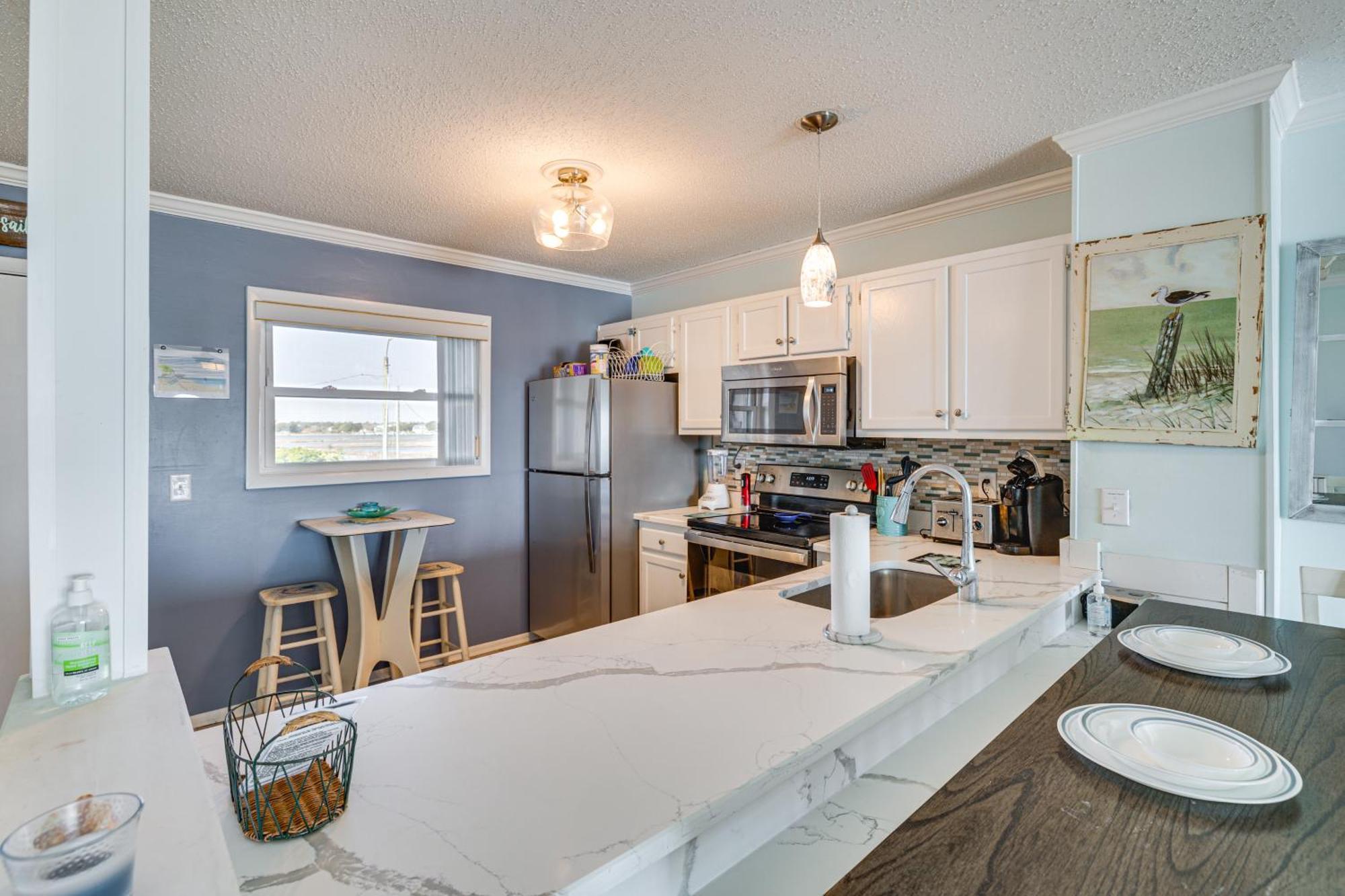 Steps To The Beach Oceanfront Condo With Lanai! North Topsail Beach Exterior photo