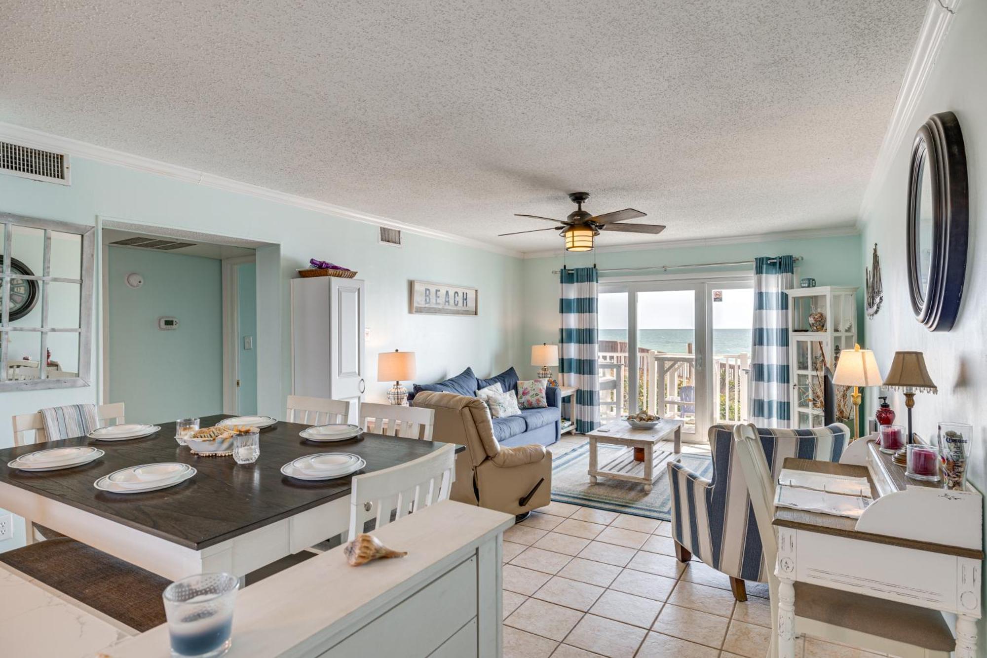 Steps To The Beach Oceanfront Condo With Lanai! North Topsail Beach Exterior photo
