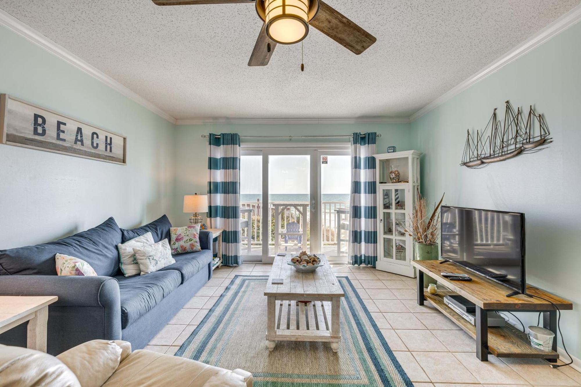 Steps To The Beach Oceanfront Condo With Lanai! North Topsail Beach Exterior photo