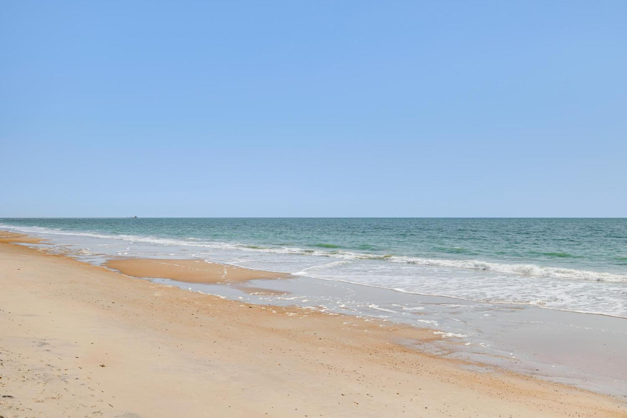 Steps To The Beach Oceanfront Condo With Lanai! North Topsail Beach Exterior photo